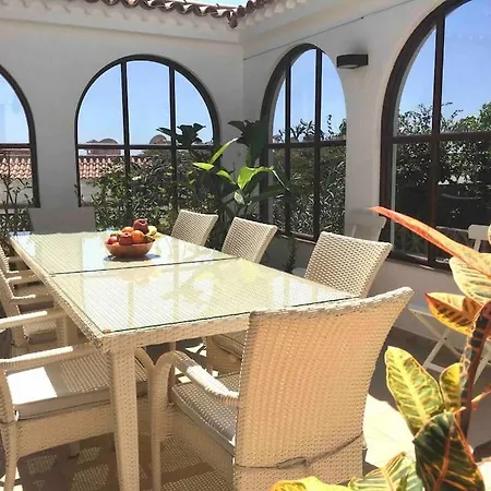 빌라 5bedroom,heated Pool,garden,100m Ocean 8 To 11p